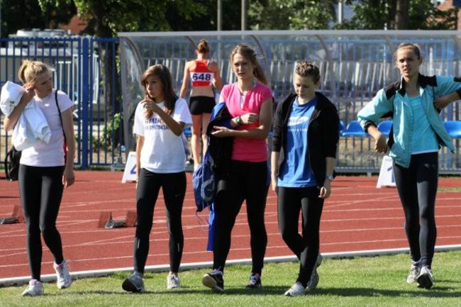 Królowa sportu w Lesznie (zdjęcia)