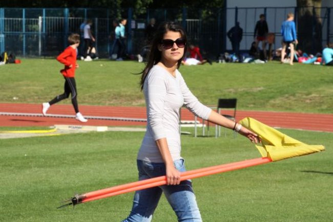 Królowa sportu w Lesznie (zdjęcia)