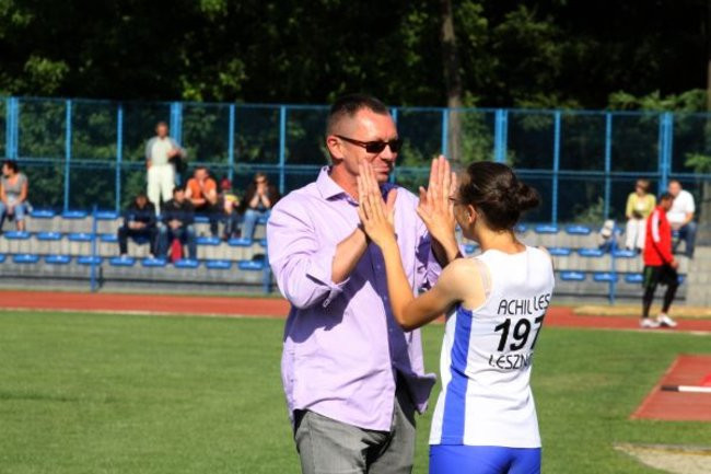 Królowa sportu w Lesznie (zdjęcia)