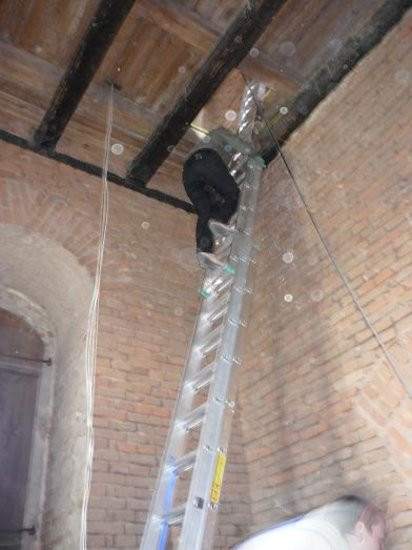 Zabiją dzwony w Wilkowicach (zdjęcia)