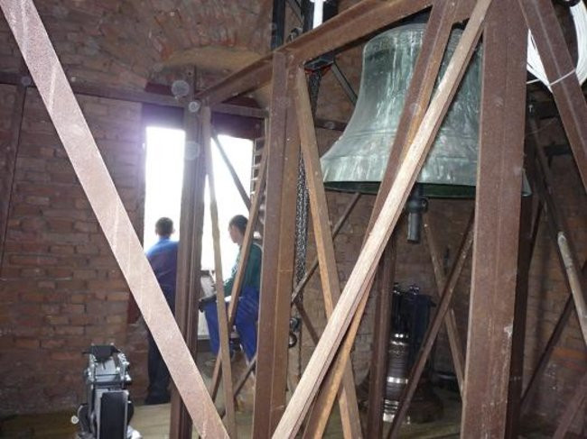 Zabiją dzwony w Wilkowicach (zdjęcia)