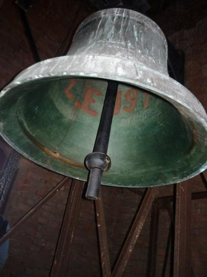 Zabiją dzwony w Wilkowicach (zdjęcia)