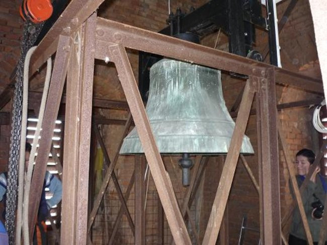 Zabiją dzwony w Wilkowicach (zdjęcia)