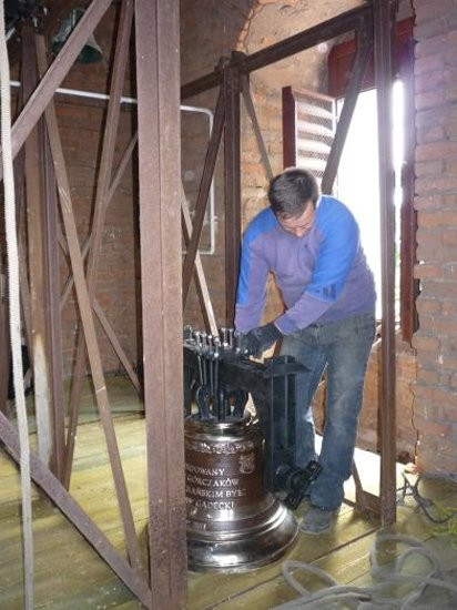 Zabiją dzwony w Wilkowicach (zdjęcia)