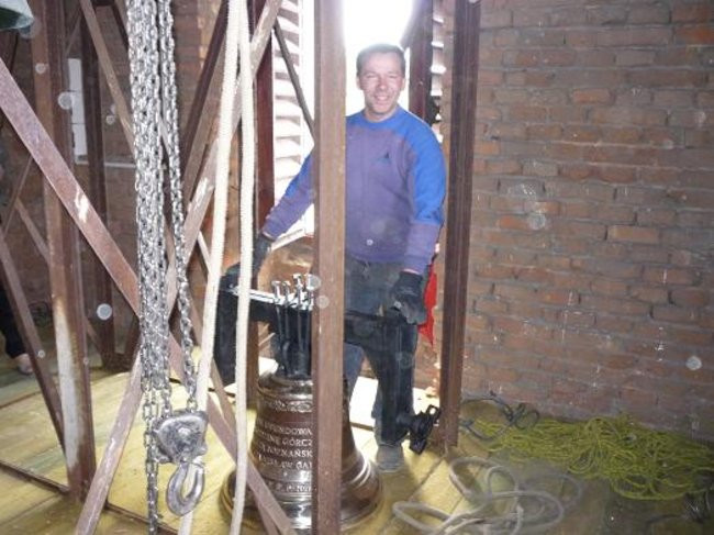 Zabiją dzwony w Wilkowicach (zdjęcia)