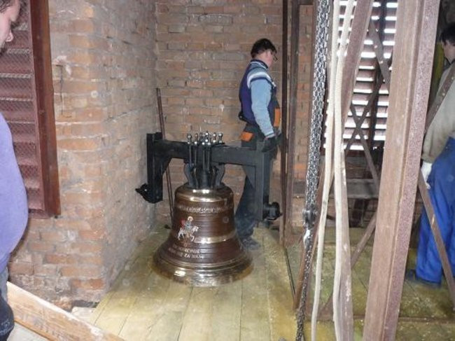 Zabiją dzwony w Wilkowicach (zdjęcia)