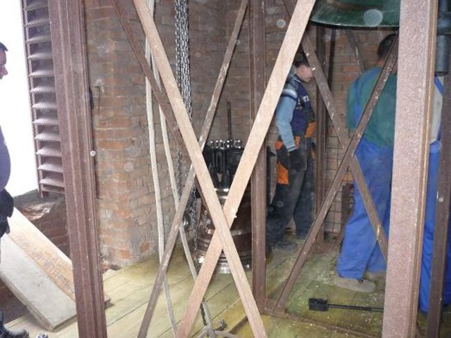 Zabiją dzwony w Wilkowicach (zdjęcia)