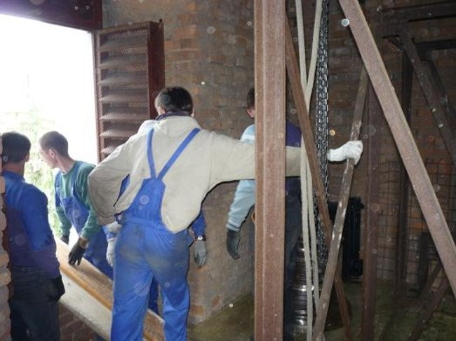 Zabiją dzwony w Wilkowicach (zdjęcia)