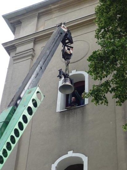 Zabiją dzwony w Wilkowicach (zdjęcia)