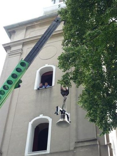 Zabiją dzwony w Wilkowicach (zdjęcia)