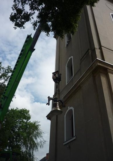 Zabiją dzwony w Wilkowicach (zdjęcia)