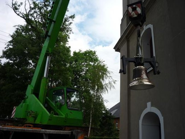 Zabiją dzwony w Wilkowicach (zdjęcia)