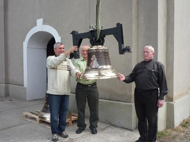 Zabiją dzwony w Wilkowicach (zdjęcia)