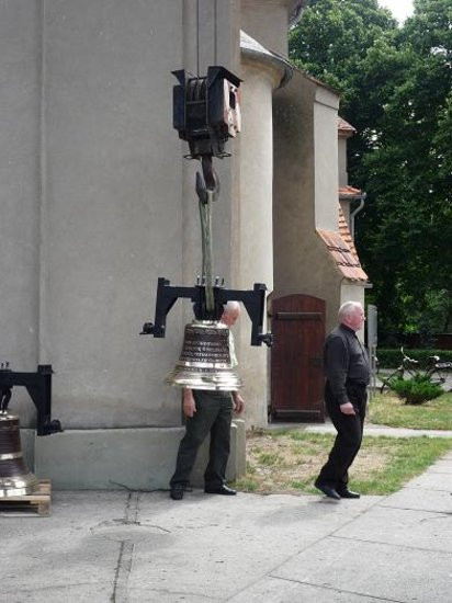 Zabiją dzwony w Wilkowicach (zdjęcia)