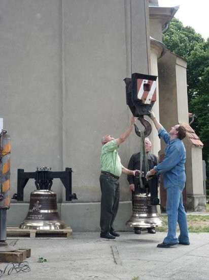 Zabiją dzwony w Wilkowicach (zdjęcia)