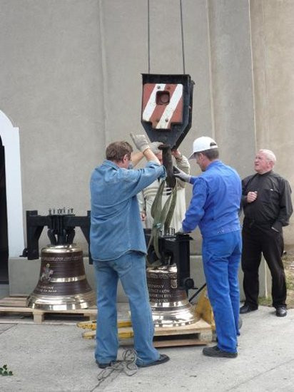 Zabiją dzwony w Wilkowicach (zdjęcia)