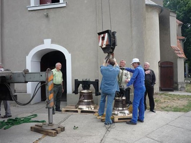 Zabiją dzwony w Wilkowicach (zdjęcia)