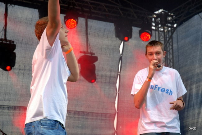 Szpak uciekał... boso! (zdjęcia)