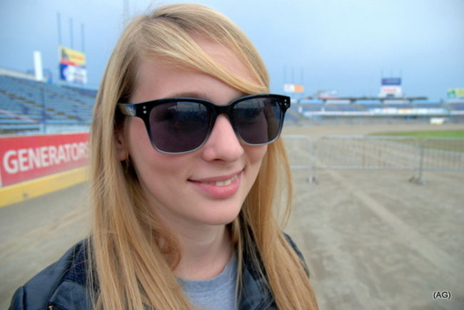 Szpak uciekał... boso! (zdjęcia)