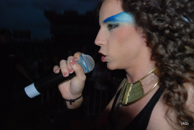 Szpak uciekał... boso! (zdjęcia)