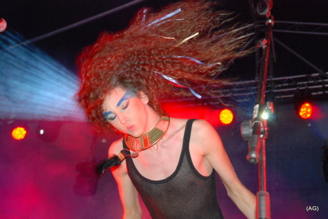 Szpak uciekał... boso! (zdjęcia)