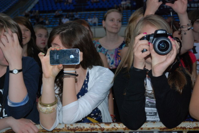 Szpak uciekał... boso! (zdjęcia)