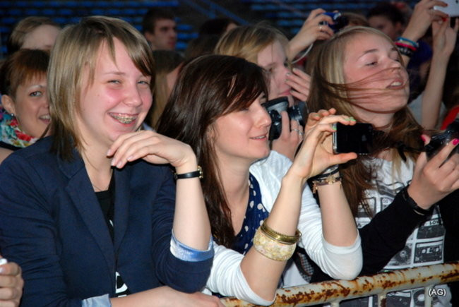 Szpak uciekał... boso! (zdjęcia)