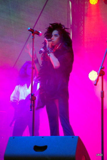 Szpak uciekał... boso! (zdjęcia)