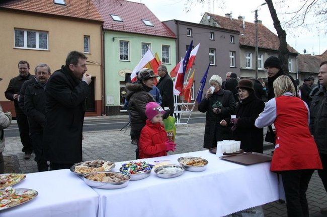 Oficjalne otwarcie drogi przez Zaborowo (zdjęcia)