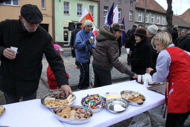Oficjalne otwarcie drogi przez Zaborowo (zdjęcia)