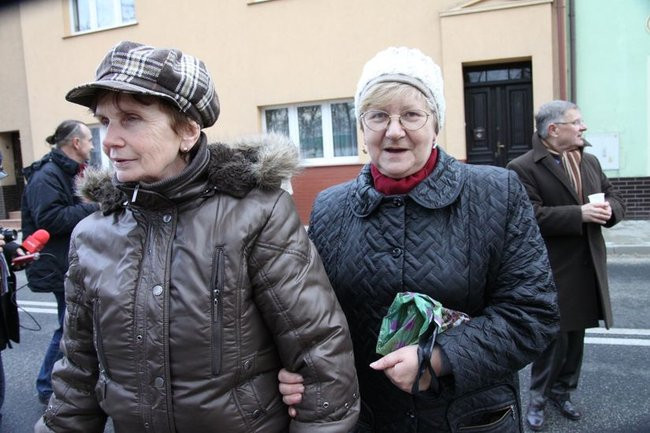 Oficjalne otwarcie drogi przez Zaborowo (zdjęcia)