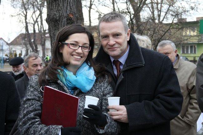Oficjalne otwarcie drogi przez Zaborowo (zdjęcia)