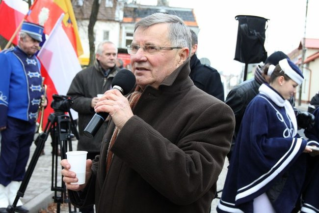 Oficjalne otwarcie drogi przez Zaborowo (zdjęcia)