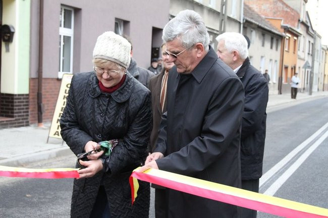 Oficjalne otwarcie drogi przez Zaborowo (zdjęcia)
