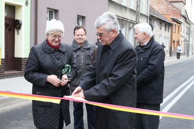 Oficjalne otwarcie drogi przez Zaborowo (zdjęcia)