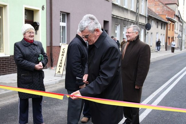Oficjalne otwarcie drogi przez Zaborowo (zdjęcia)
