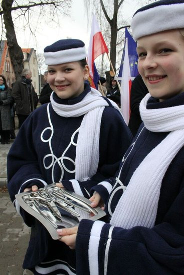 Oficjalne otwarcie drogi przez Zaborowo (zdjęcia)