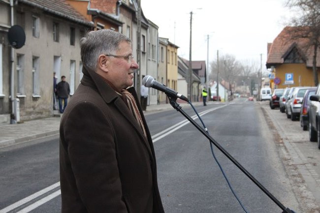 Oficjalne otwarcie drogi przez Zaborowo (zdjęcia)