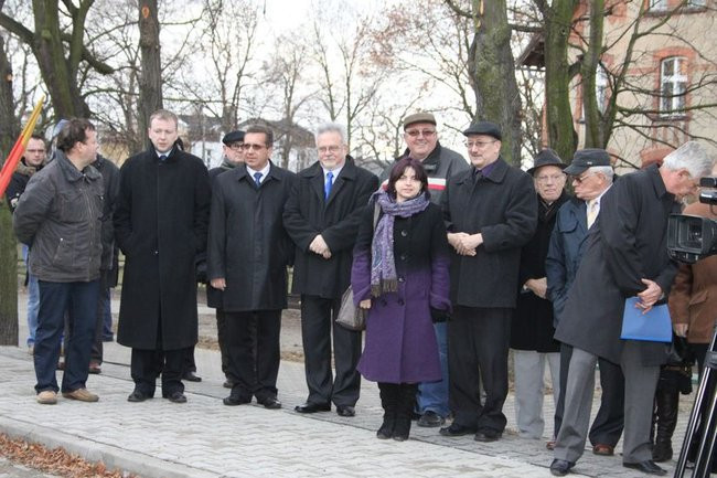 Oficjalne otwarcie drogi przez Zaborowo (zdjęcia)