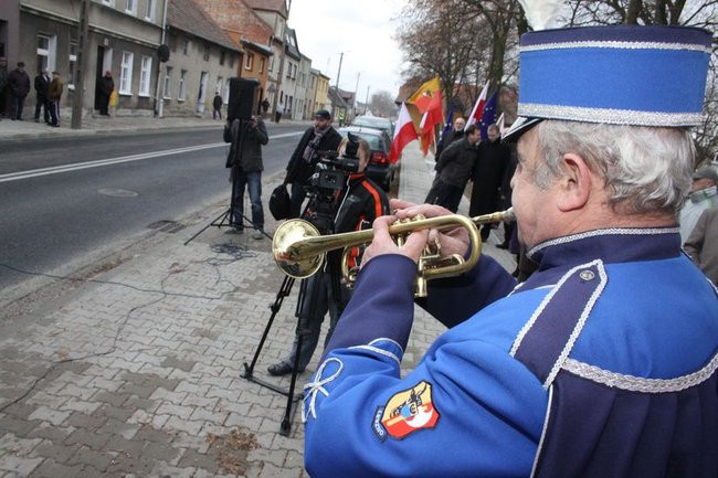 Oficjalne otwarcie drogi przez Zaborowo (zdjęcia)