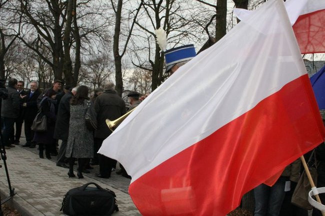 Oficjalne otwarcie drogi przez Zaborowo (zdjęcia)