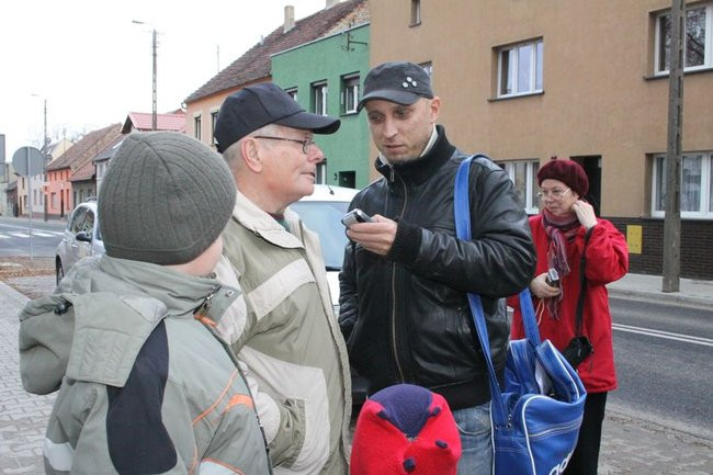 Oficjalne otwarcie drogi przez Zaborowo (zdjęcia)
