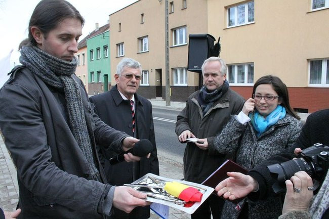 Oficjalne otwarcie drogi przez Zaborowo (zdjęcia)