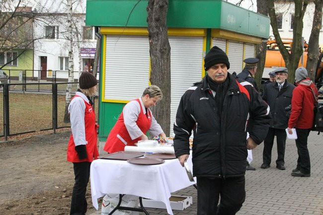 Oficjalne otwarcie drogi przez Zaborowo (zdjęcia)