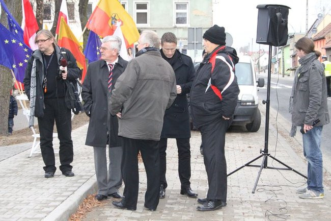 Oficjalne otwarcie drogi przez Zaborowo (zdjęcia)