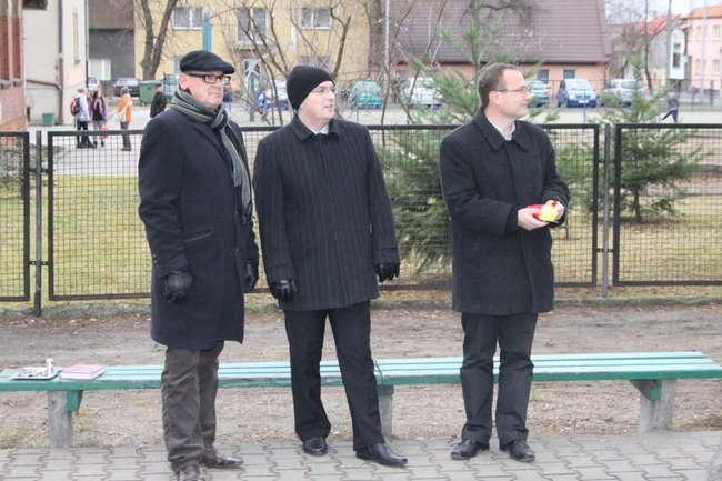 Oficjalne otwarcie drogi przez Zaborowo (zdjęcia)
