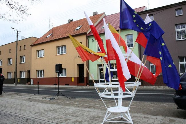 Oficjalne otwarcie drogi przez Zaborowo (zdjęcia)