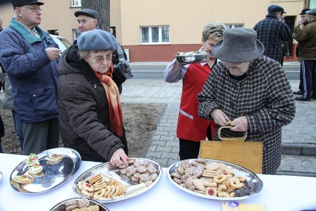 Oficjalne otwarcie drogi przez Zaborowo (zdjęcia)