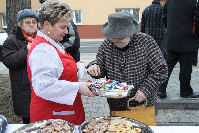 Oficjalne otwarcie drogi przez Zaborowo (zdjęcia)