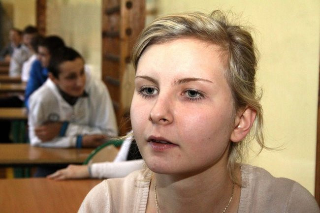 Egzamin gimnazjalny w Lipnie (dźwięk i zdjęcia)